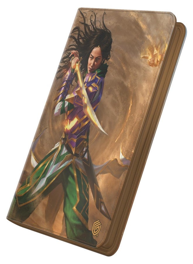 Ultimate Guard - Zipfolio 360 Xenoskin - Magic: The Gathering - Tarkir: Dragonstorm - Desecendant of Storms - Image 3